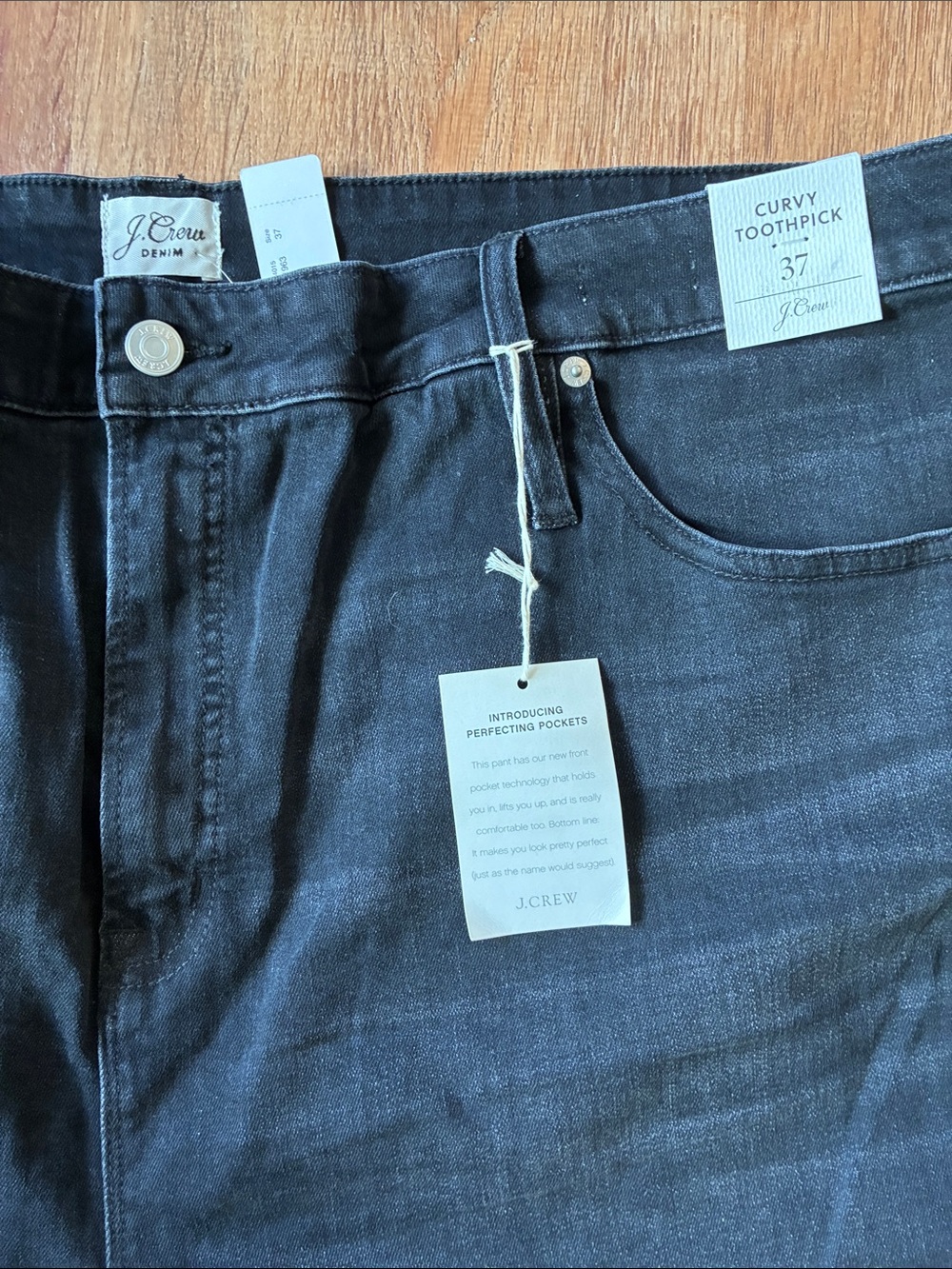J. Crew Curvy Toothpick Skinny Jeans 24W 2XL